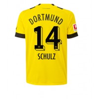 Borussia Dortmund Nico Schulz #14 Fotballklær Hjemmedrakt 2022-23 Kortermet